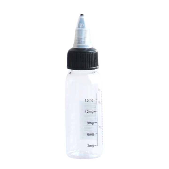 Flacon vide Twist gradué ML+MG 30 ml