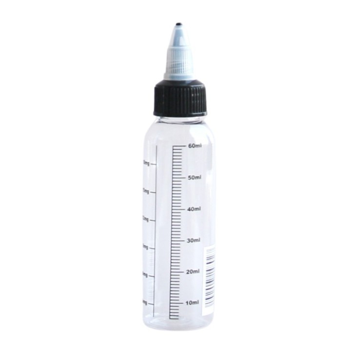 Flacon vide Twist gradué ML+MG 60 ml