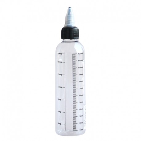 Flacon vide Twist gradué ML+MG 120 ml