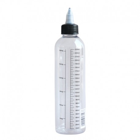Empty graduated bottle Twist ML+MG 250 ml