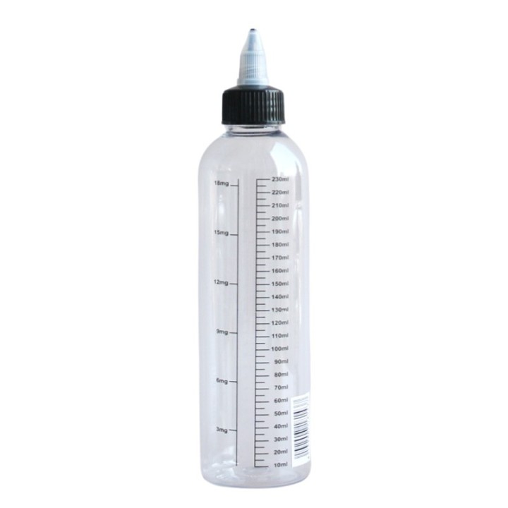 Empty graduated bottle Twist ML+MG 250 ml
