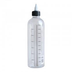 Empty graduated bottle Twist ML+MG 500 ml