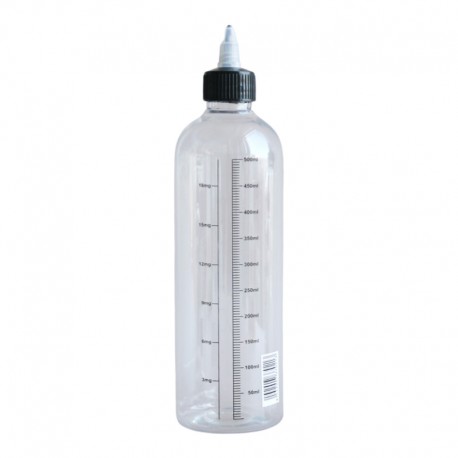 Flacon vide Twist gradué ML+MG 500 ml
