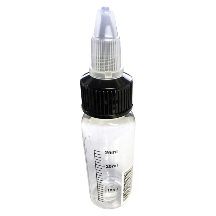 Flacon vide Twist gradué ML+MG 30 ml