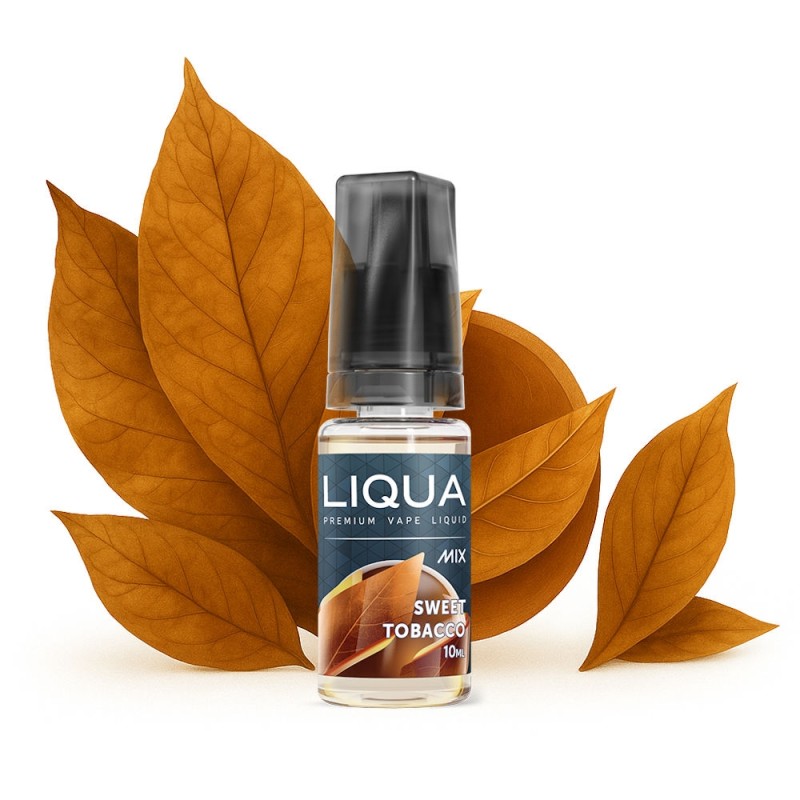 liqua premium vape liquid Cuban Cigar e-liquid 10ml – rich cigar flavor