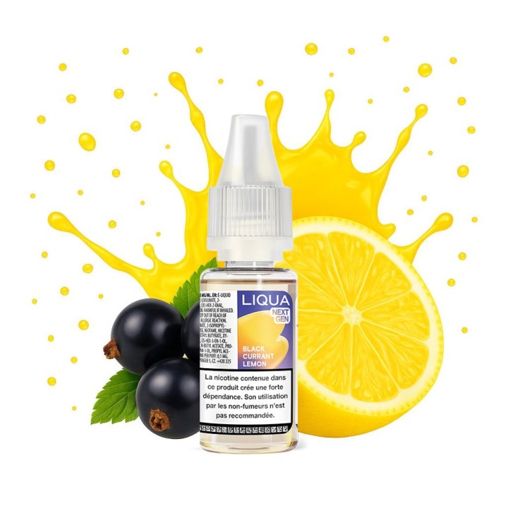 Black Currant Lemon - LIQUA