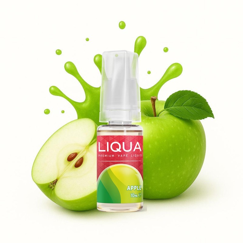 apple vape liquid Elf Bar: ElfLiq Sour Apple 10ml main image 0
