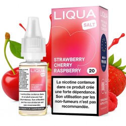 LIQUA Strawberry Cherry Raspberry aux sels de nicotine