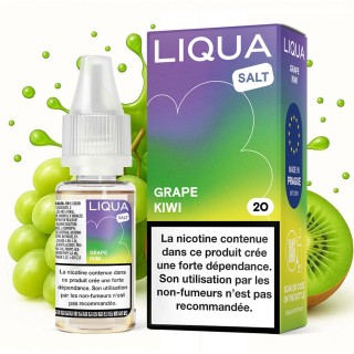LIQUA Grape Kiwi aux sels de nicotine