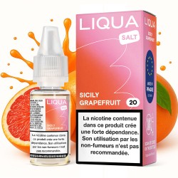 LIQUA Sicily Grapefruit aux sels de nicotine