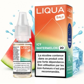 LIQUA Icy Watermelon nicotine salt