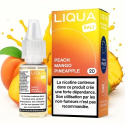 LIQUA Peach Mango Pineapple aux sels de nicotine