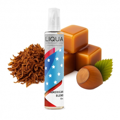 E-liquide LIQUA 50 ml Mix & Go Tabac Américain / American Blend