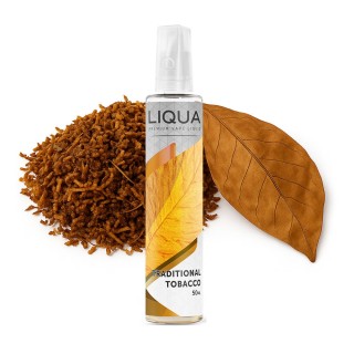 E-liquid Liqua Mix & Go Traditional Tobacco 50 ml