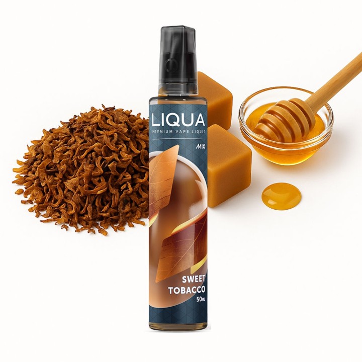 E-Liquide LIQUA 50 ml Mix & Go Classique Doux