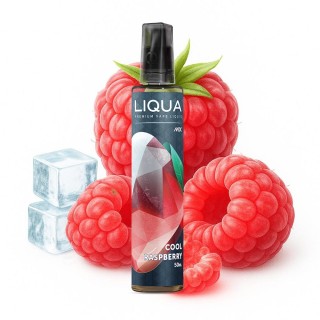 E-liquid LIQUA Mix & Go 50 ml Cool Raspberry
