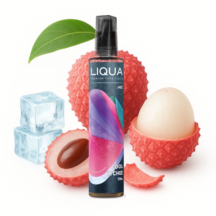 E-liquide LIQUA 50 ml Mix & Go Cool Lychee / Litchi Glacé