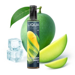 E-liquid LIQUA Mix & Go Cool Green Mango 50 ml