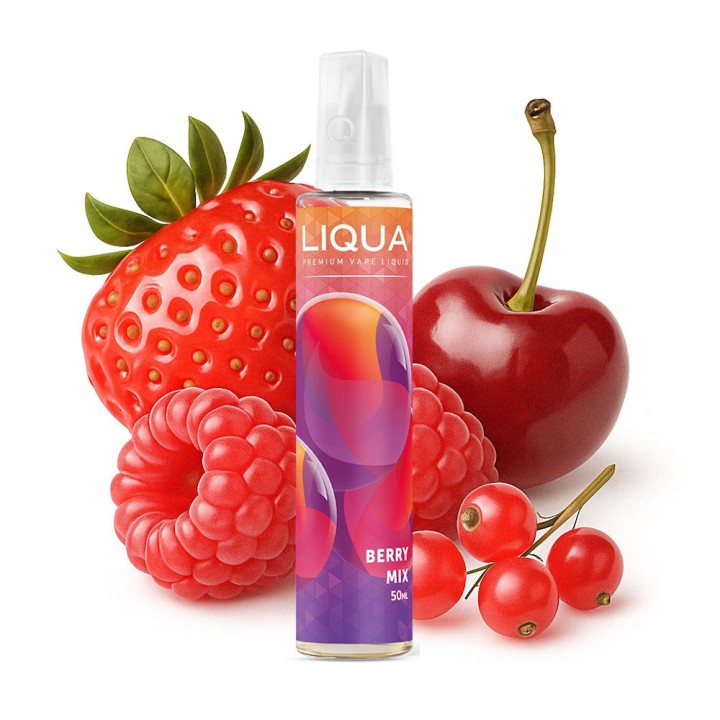 E-liquide Liqua 50 ml Mix & Go Fruits Rouges / Berry Mix