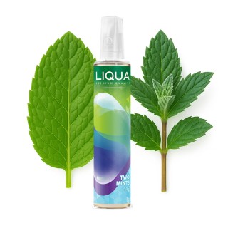 Liqua - E-liquide Mix & Go 50 ml Double Menthe / Two Mints