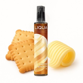 Liqua Long-Fill Arôme 12ml Butter Biscotto