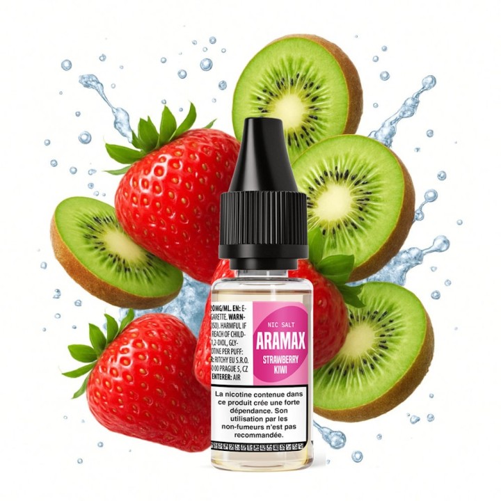Aramax Strawberry Kiwi aux sels de nicotine