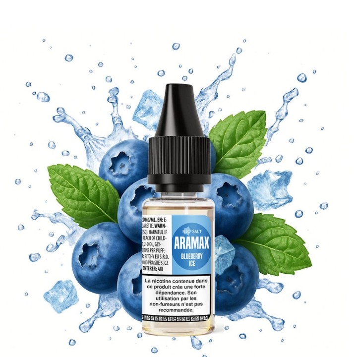 Aramax Blueberry Ice nicotine salt