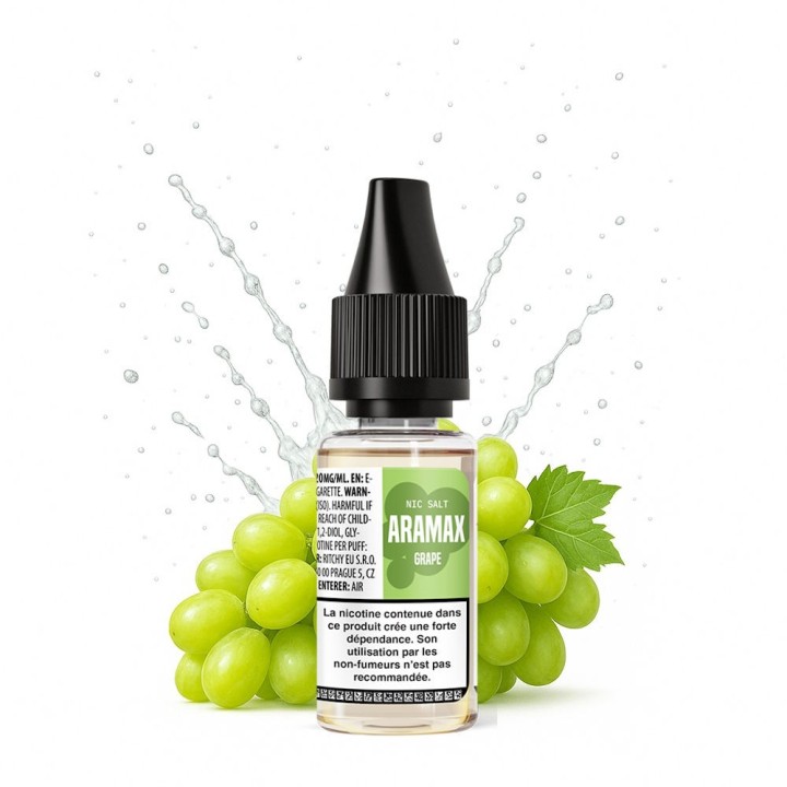 Aramax Grape aux sels de nicotine