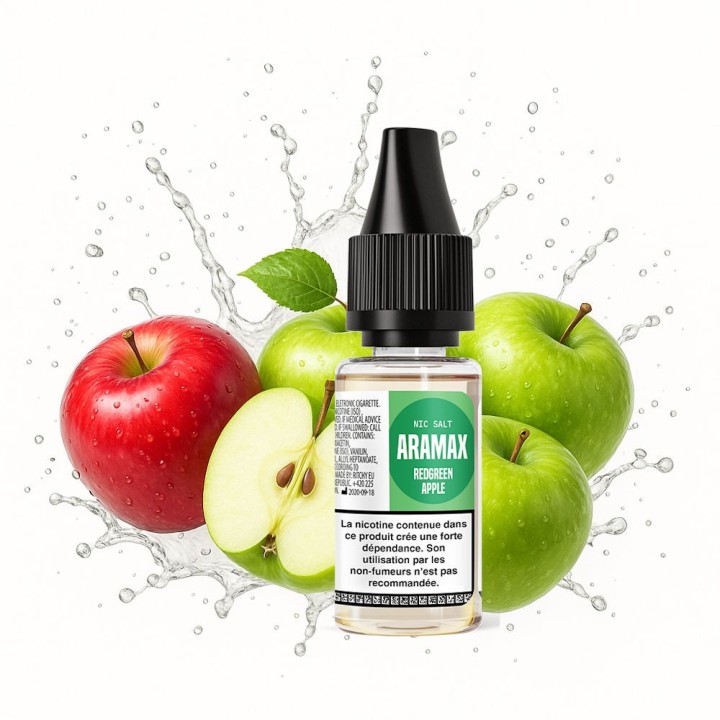 Aramax Red Green Apple Nikotinsalz