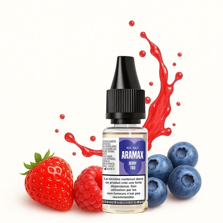 Aramax Berry Trio Nikotinsalz