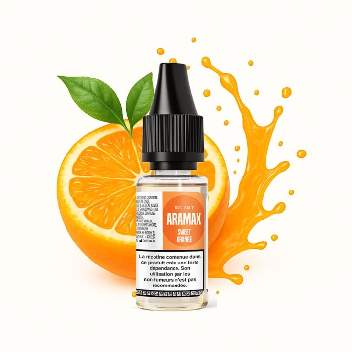 Aramax Sweet Orange aux sels de nicotine