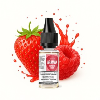 Aramax Raspberry Strawberry nicotine salt