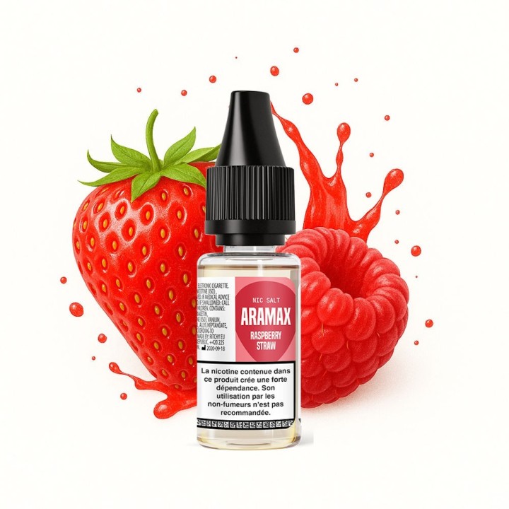 Aramax Raspberry Strawberry aux sels de nicotine