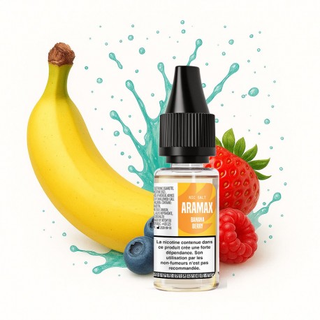 Aramax Banana Berry nicotine salt