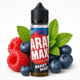 Aramax - E-liquid Berry Mint 50 ml