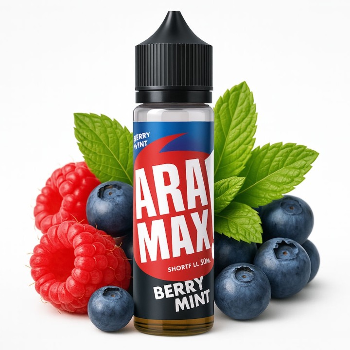 50 ml Aramax - E-liquid Berry Mint