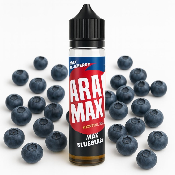 50 ml Aramax - E-liquid Blueberry