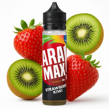 Aramax - E-liquide 50 ml Strawberry Kiwi