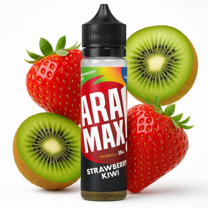 Aramax - E-liquide 50 ml Strawberry Kiwi