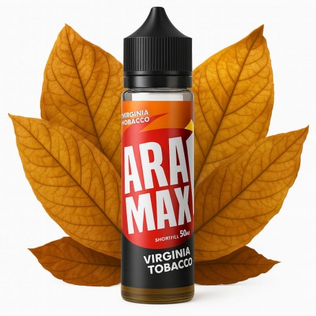 Aramax - E-liquide 50 ml Virginia Tobacco