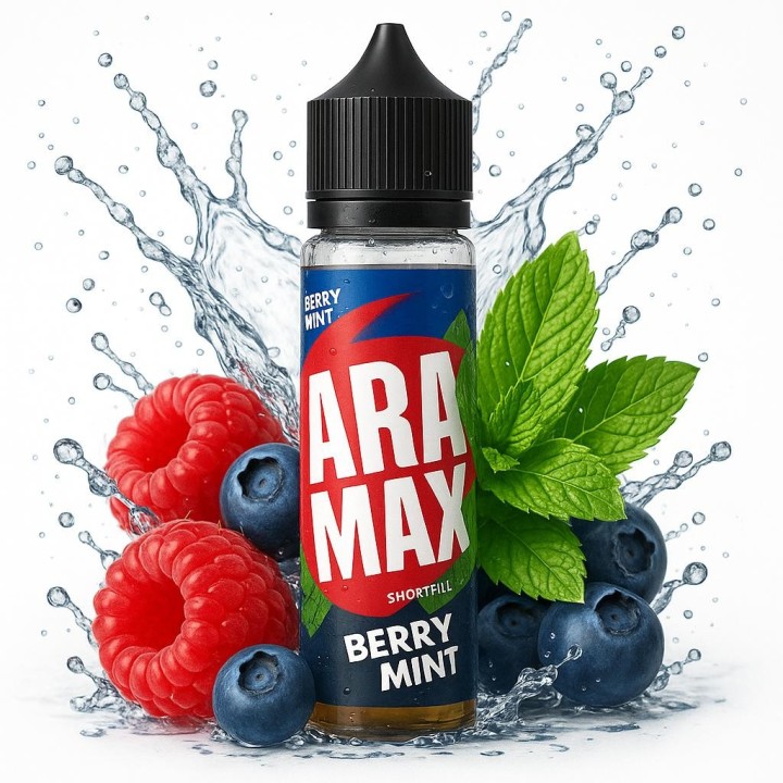 Aramax - E-liquide 50 ml Berry Mint