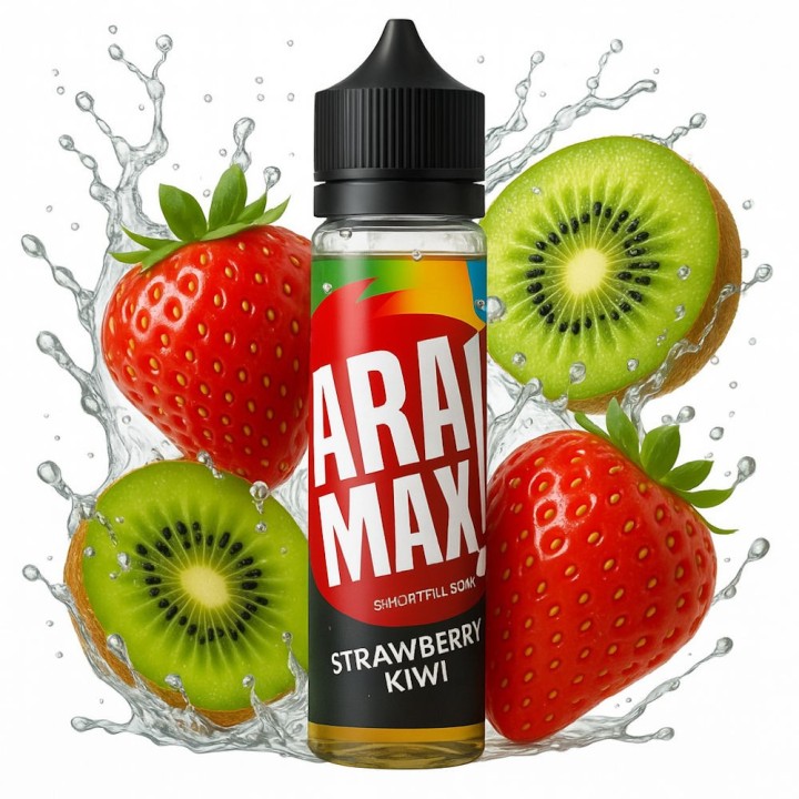 Aramax - E-liquide 50 ml Strawberry Kiwi