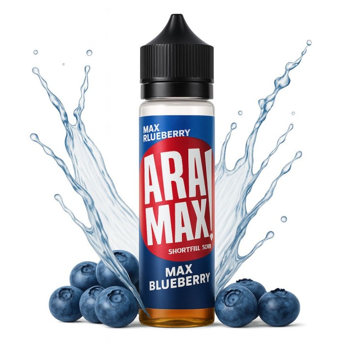 50 ml Aramax - E-liquid Blueberry