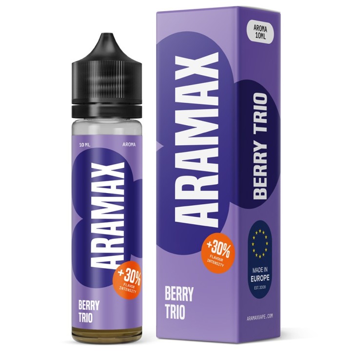 ARAMAX Long-Fill Aroma 10ml Berry Trio