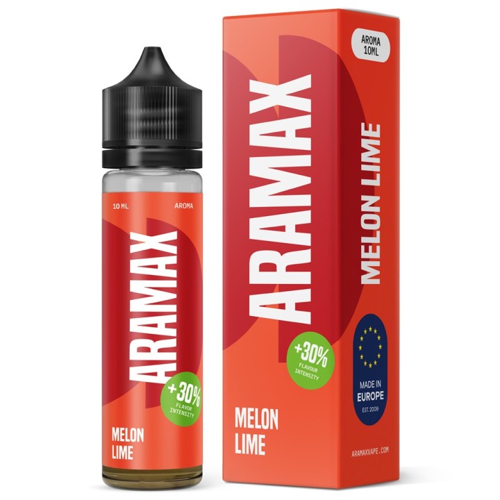 ARAMAX Long-Fill Arôme 10ml Melon Lime