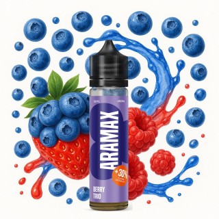 ARAMAX Long-Fill Aroma 10ml Berry Trio
