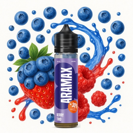 ARAMAX Long-Fill Arôme 10ml Berry Trio
