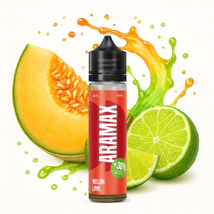 ARAMAX Long-Fill Arôme 10ml Melon Lime