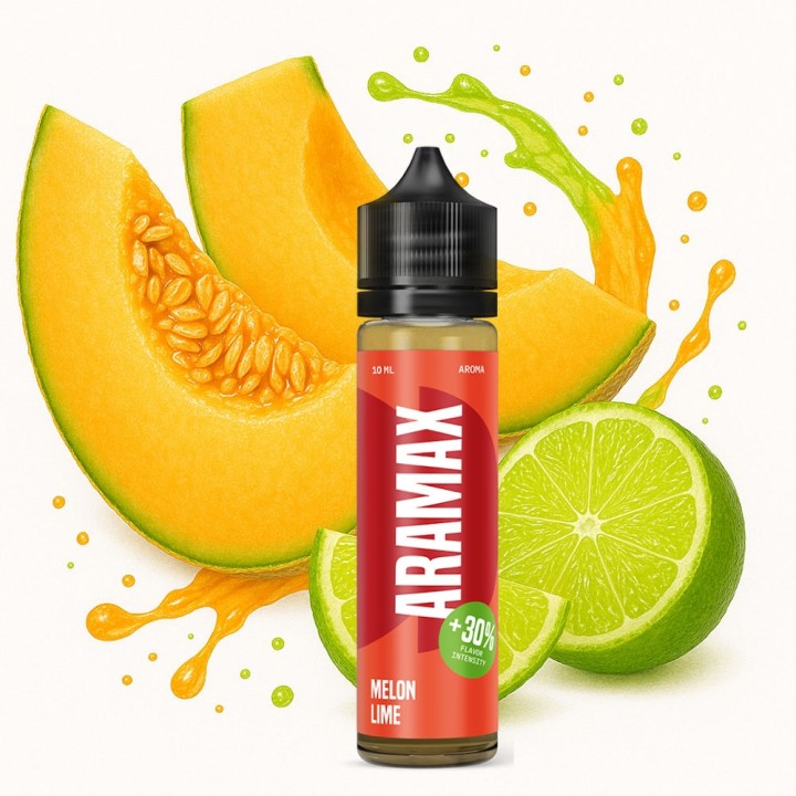 ARAMAX Long-Fill Arôme 10ml Melon Lime