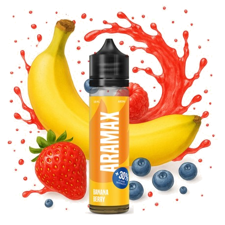 ARAMAX Long-Fill Arôme 10ml Banana Berry